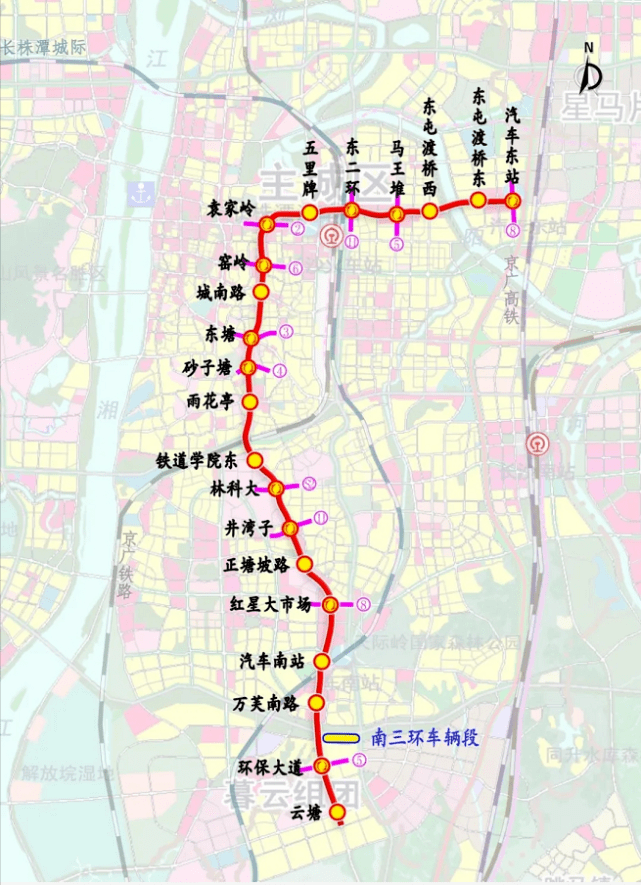 长沙地铁7号线最新进展揭秘