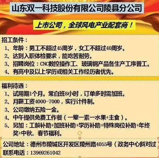 胶南最新招工信息全面概览