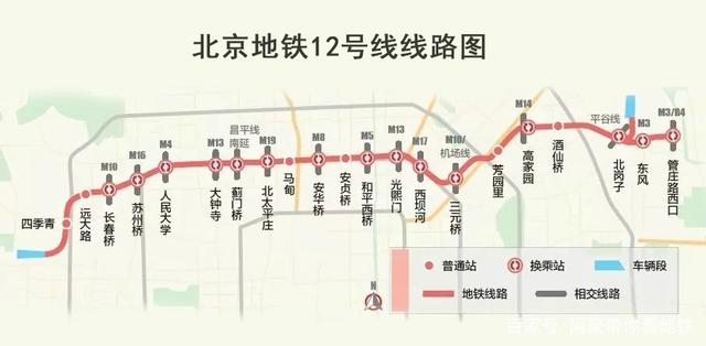 北京地铁21号线最新线路图，揭秘城市脉络探索之旅