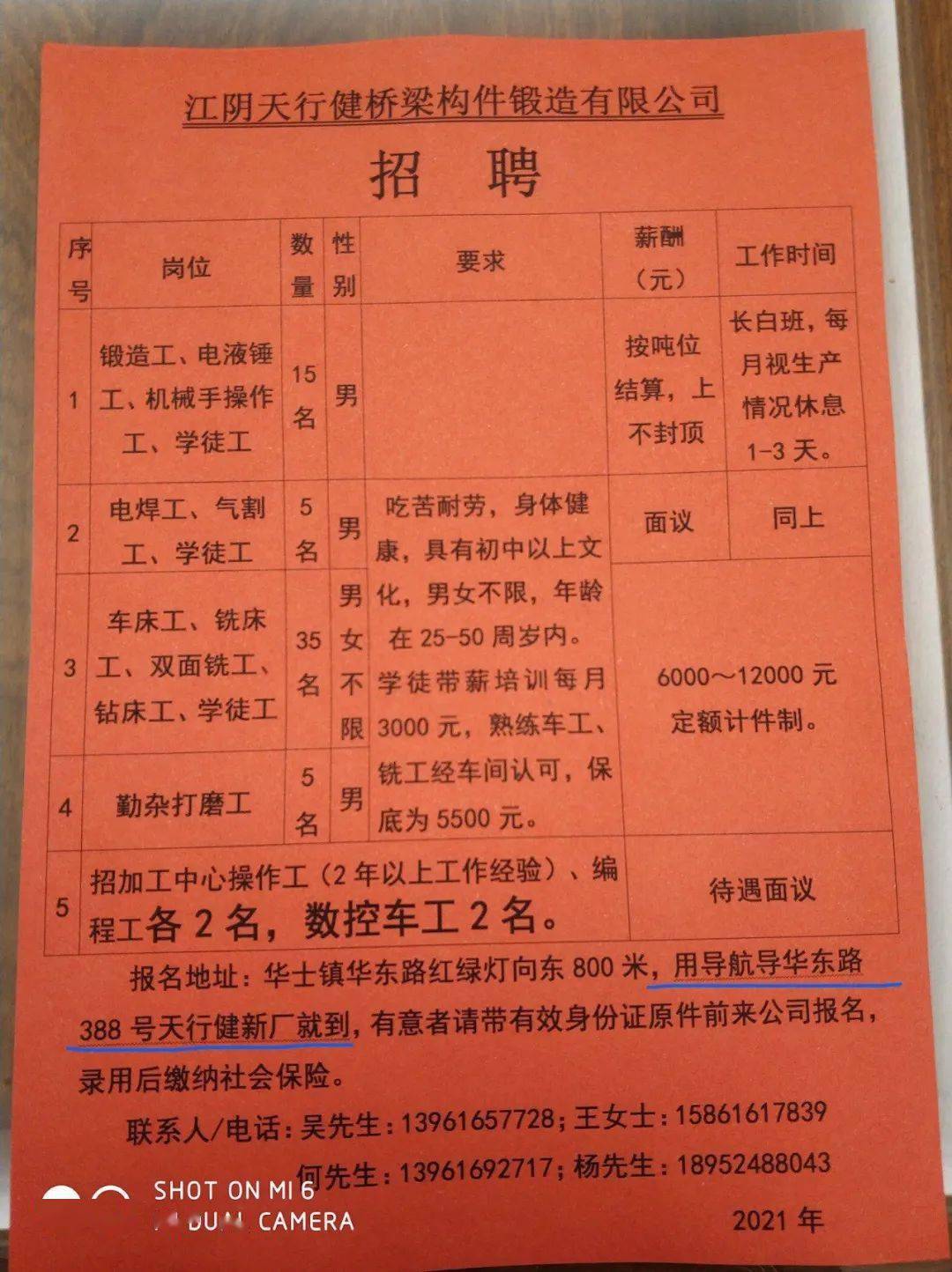 最新铣工招工信息，行业前景展望与就业机会分析