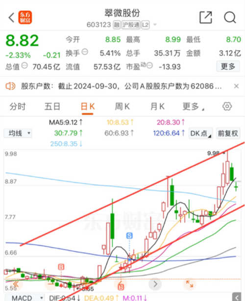 翠微股份股票最新消息深度解读与解析