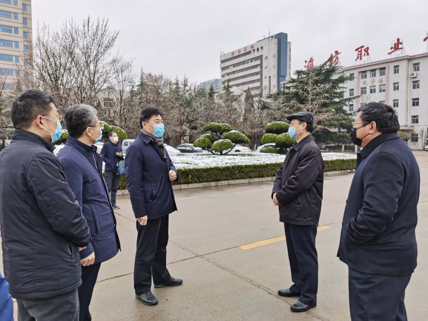 奎文区领导班子，引领区域发展的强大核心力量