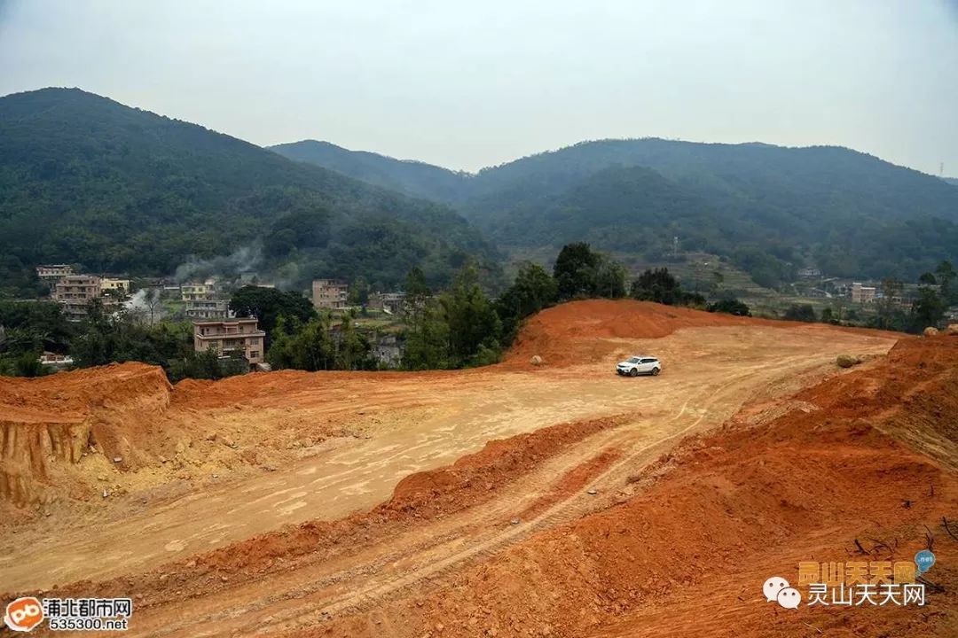 广西灵山高速建设进展及未来展望最新消息