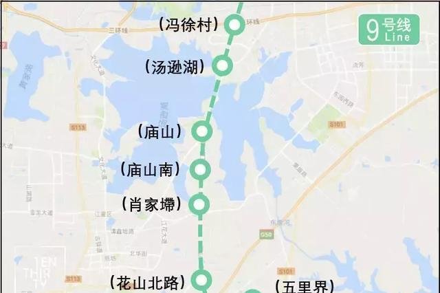 武汉地铁9号线最新线路图揭秘，线路走向与影响分析