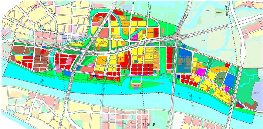 番禺洛溪岛规划揭秘，塑造未来城市崭新面貌