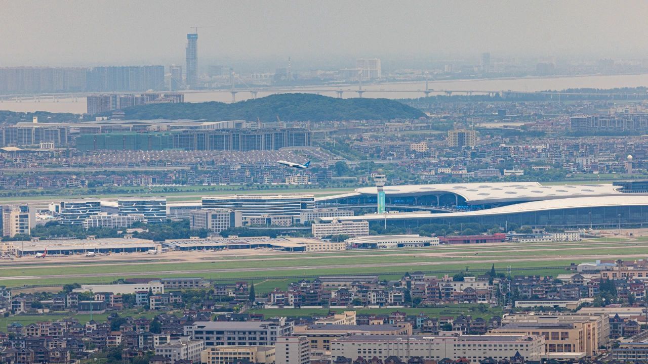 杭州萧山机场最新扩容，迈向国际航空枢纽的关键一步