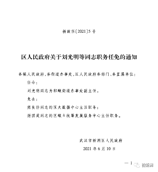 镇赉县人力资源和社会保障局人事任命，激发新动能，塑造未来新篇章