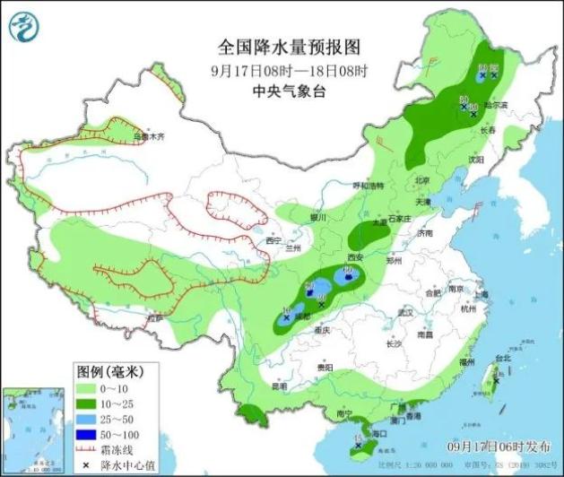 尹家乡天气预报更新通知