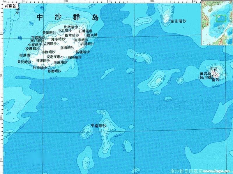 中沙群岛岛礁海域民政局最新发展规划概览