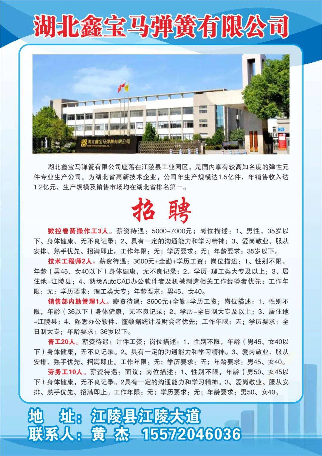 十字镇最新招聘信息汇总