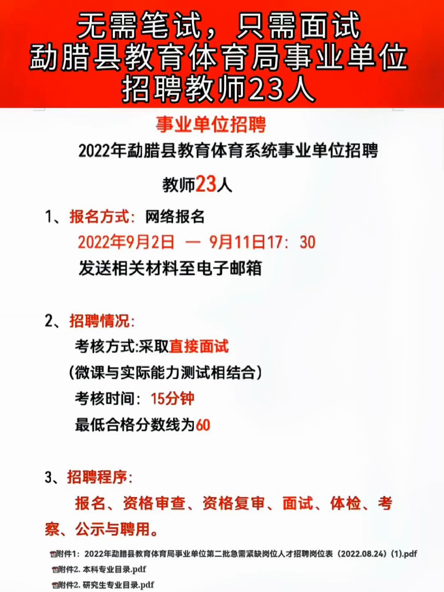 马关县成人教育事业单位招聘最新信息概览