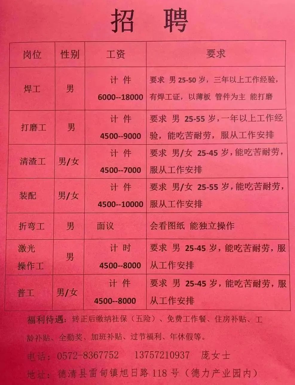 杰果桑居委会最新招聘信息公示