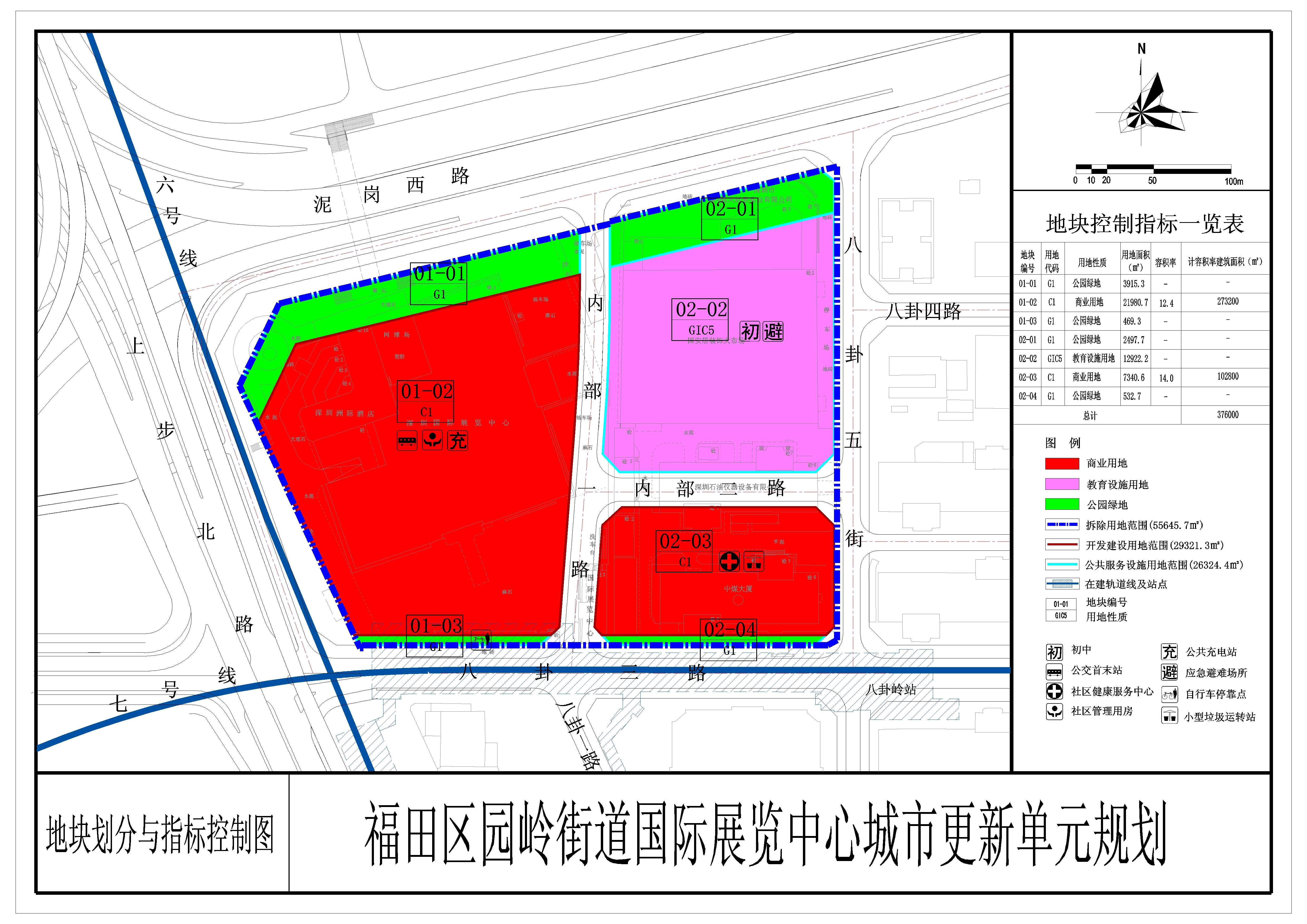 福田区自然资源和规划局最新项目，推动城市更新与发展