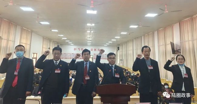 陆圈镇领导团队全新亮相，携手共筑辉煌未来