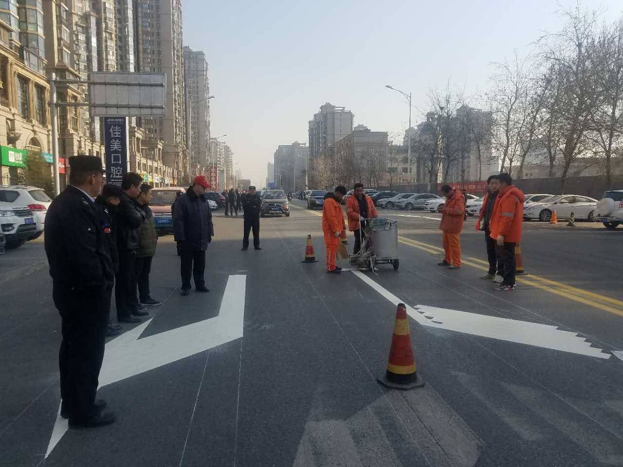 中街街道交通最新动态