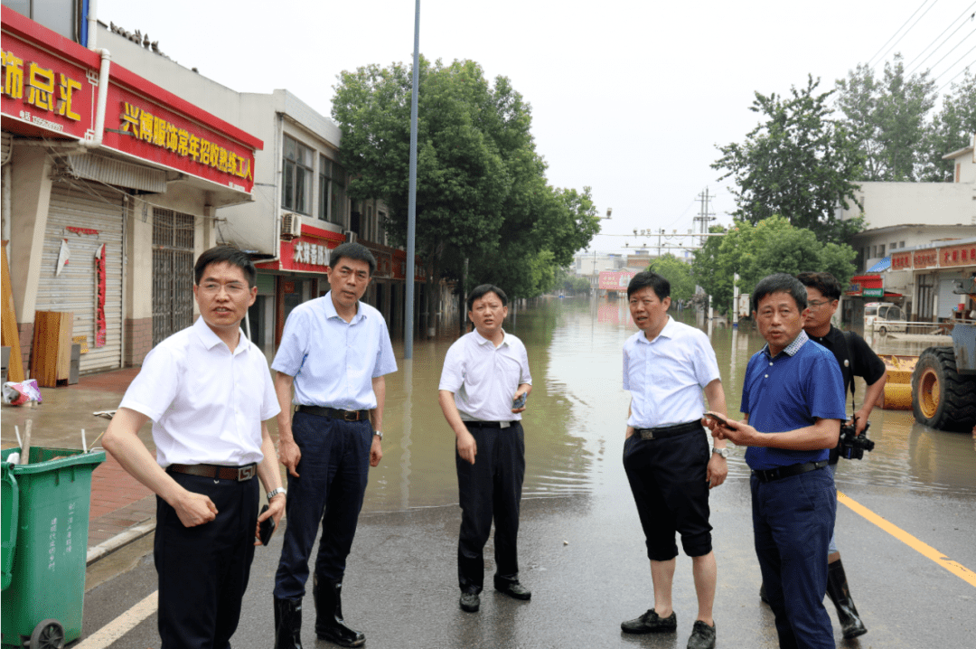 回河镇领导团队引领未来，塑造新篇章新气象