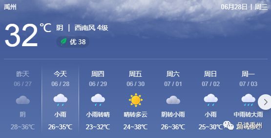 古现街道天气预报更新通知